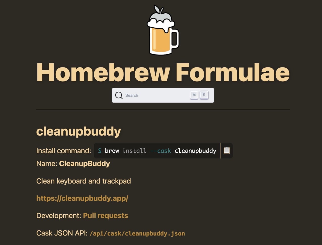 CleanupBuddy