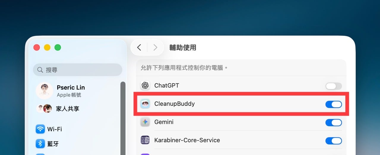 CleanupBuddy