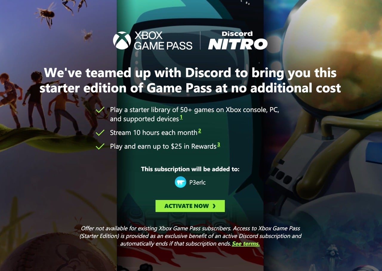 2026 Epic Games 大特賣限時放送：免費領取一個月 Discord Nitro 兼得 Xbox Game Pass