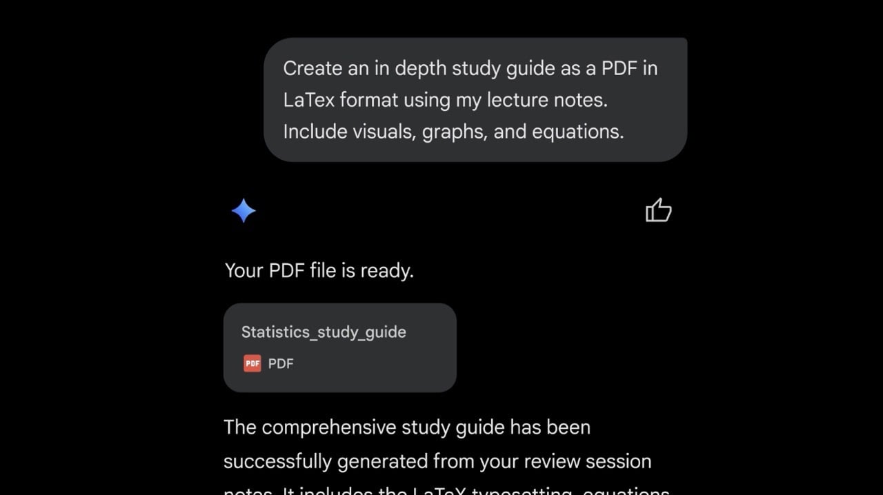 Google Gemini 檔案生成功能上線：一鍵轉出 PDF、Word 或 Excel，告別複製貼上