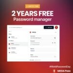 MEGA Pass 兩年份限時免費：世界密碼日限定領取教學
