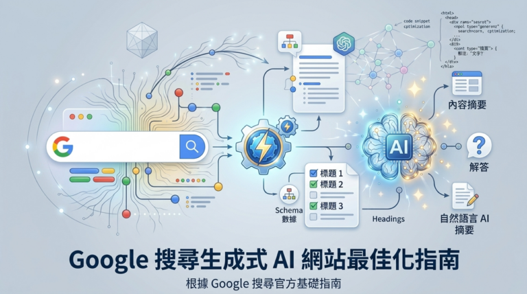 Google 官方發布生成式 AI 搜尋最佳化指南，站長必讀的 SEO 實務攻略