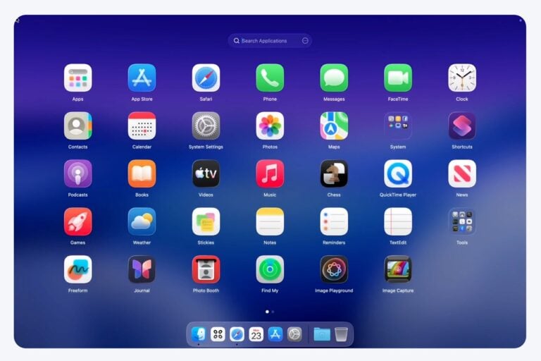 LaunchOS：為 macOS Tahoe 找回熟悉的 Launchpad 啟動台