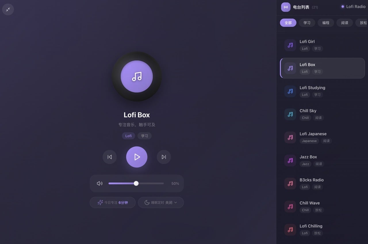 Lofi Radio