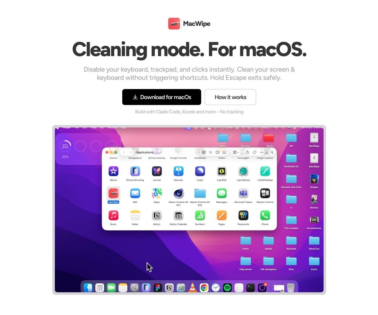 MacWipe