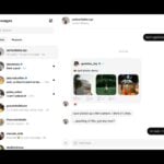 Threads 網頁版支援私訊（DM），免開手機直接在電腦回覆訊息