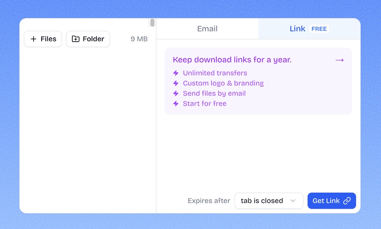 transfer-zip-3.jpg transfer.zip:安全、快速且無限制的免費線上 P2P 傳檔工具