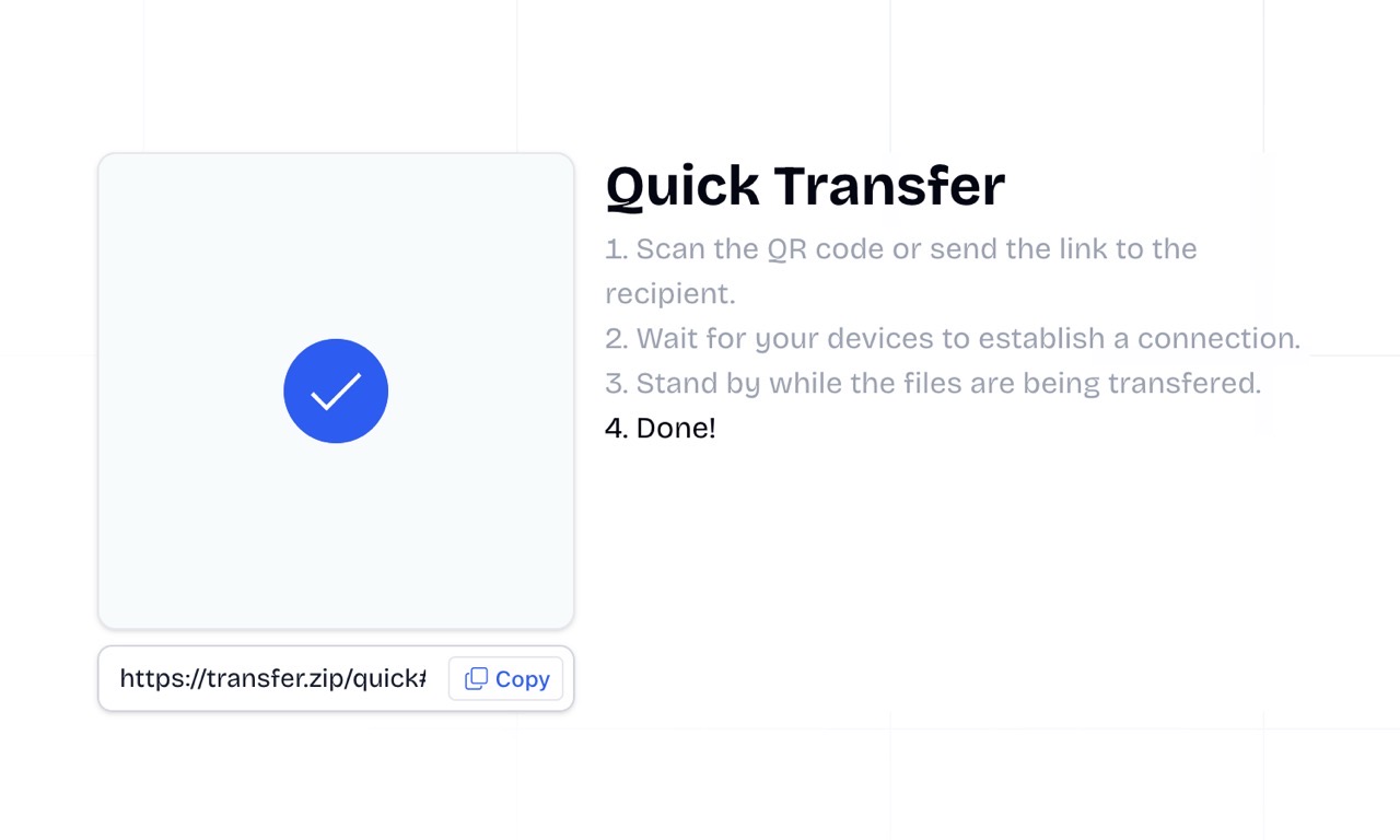 transfer-zip-8.jpg transfer.zip:安全、快速且無限制的免費線上 P2P 傳檔工具