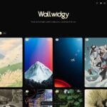 WallWidgy 免費高畫質桌布網站：收錄 4K 與 8K 手機電腦背景圖