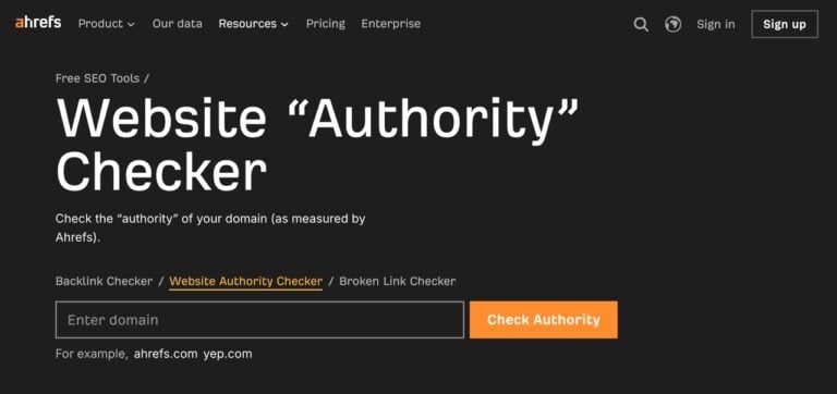 免費查詢 Ahrefs DR 值：網站權威度線上檢查工具與 SEO 擴充功能完整教學