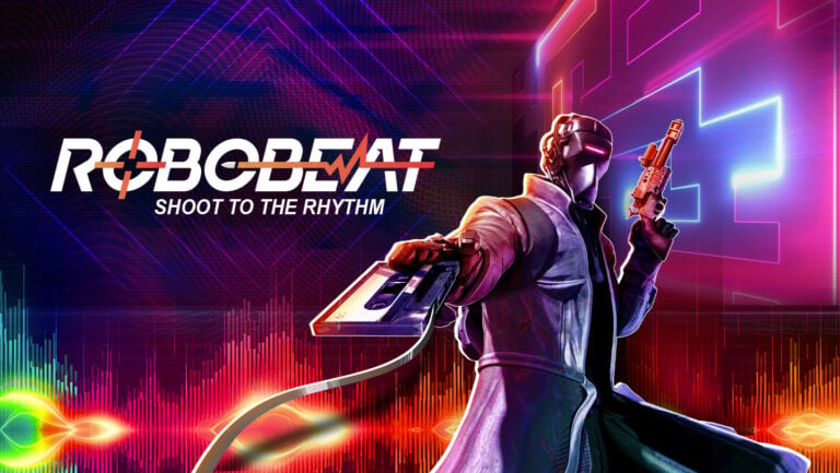 Epic Games 限時免費《ROBOBEAT》自選音樂的 Rogue-Lite 節奏射擊遊戲