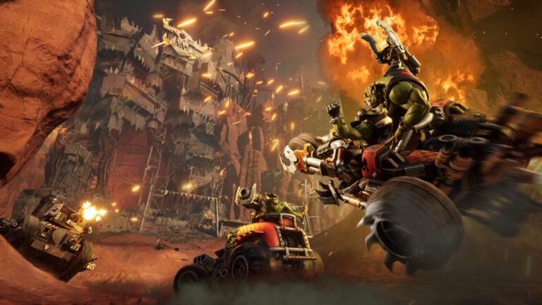 Epic Games 限時免費《Warhammer 40,000: Speed Freeks》戰鎚 40K 競速對戰遊戲
