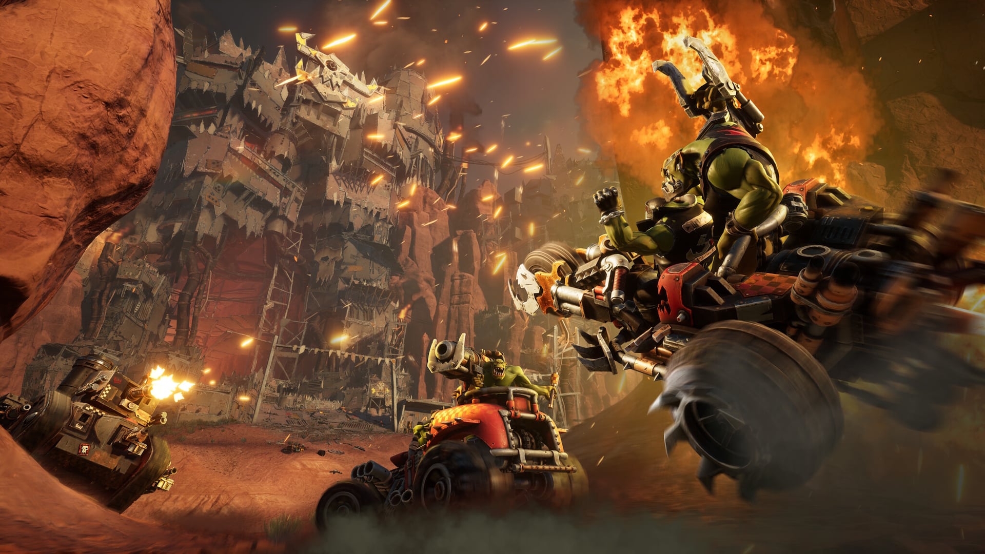 Epic Games 限時免費《Warhammer 40,000: Speed Freeks》戰鎚 40K 競速對戰遊戲 1 Epic Games 限時免費《Warhammer 40,000: Speed Freeks》戰鎚 40K 競速對戰遊戲