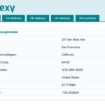 Fakexy 線上虛擬個資產生器：免費生成多國測試資料與信用卡
