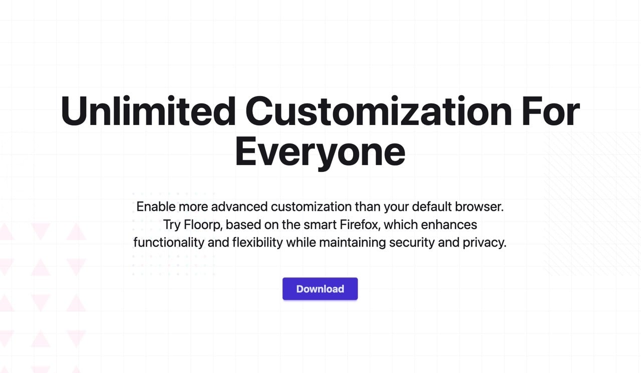 floorp-browser-1.jpg Floorp Browser:日本團隊打造的 Firefox 衍生瀏覽器,主打彈性自訂介面