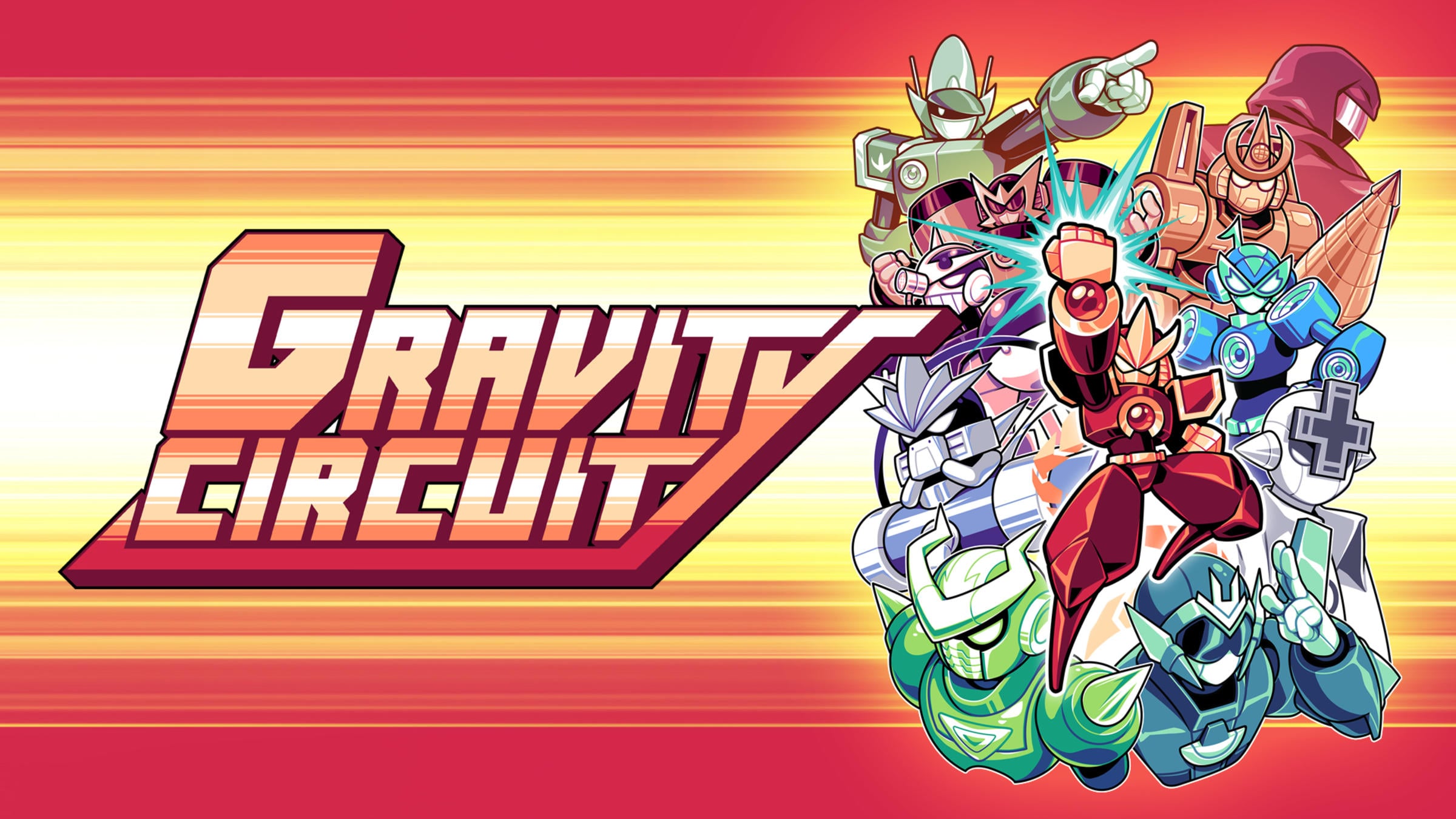 Steam 限時免費:2D 動作遊戲《重力迴路 Gravity Circuit》 PC 、 Mac 版免費領取,永久保留 1 Steam 限時免費:2D 動作遊戲《重力迴路 Gravity Circuit》 PC 、 Mac 版免費領取,永久保留