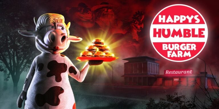 Steam 限時免費:恐怖速食店經營《Happy's Humble Burger Farm》PC 版免費領取 2 Steam 限時免費:恐怖速食店經營《Happy's Humble Burger Farm》PC 版免費領取