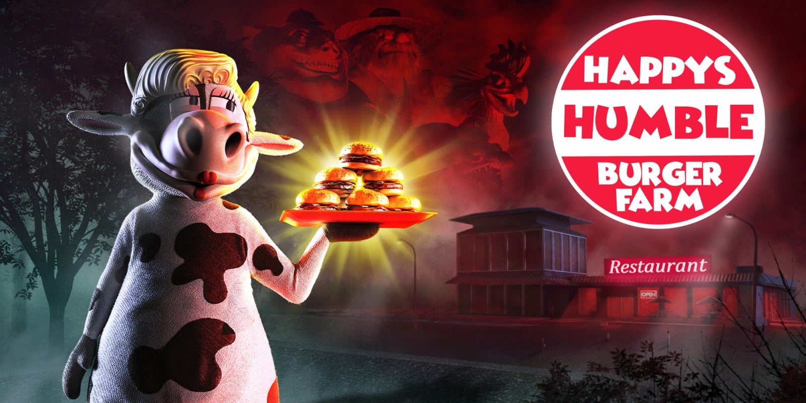 Steam 限時免費:恐怖速食店經營《Happy's Humble Burger Farm》PC 版免費領取 1 Steam 限時免費:恐怖速食店經營《Happy's Humble Burger Farm》PC 版免費領取