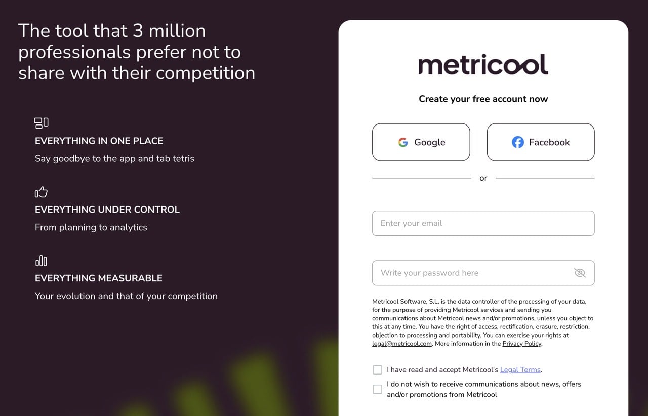 Metricool