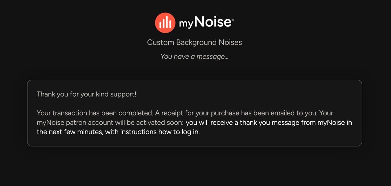 myNoise