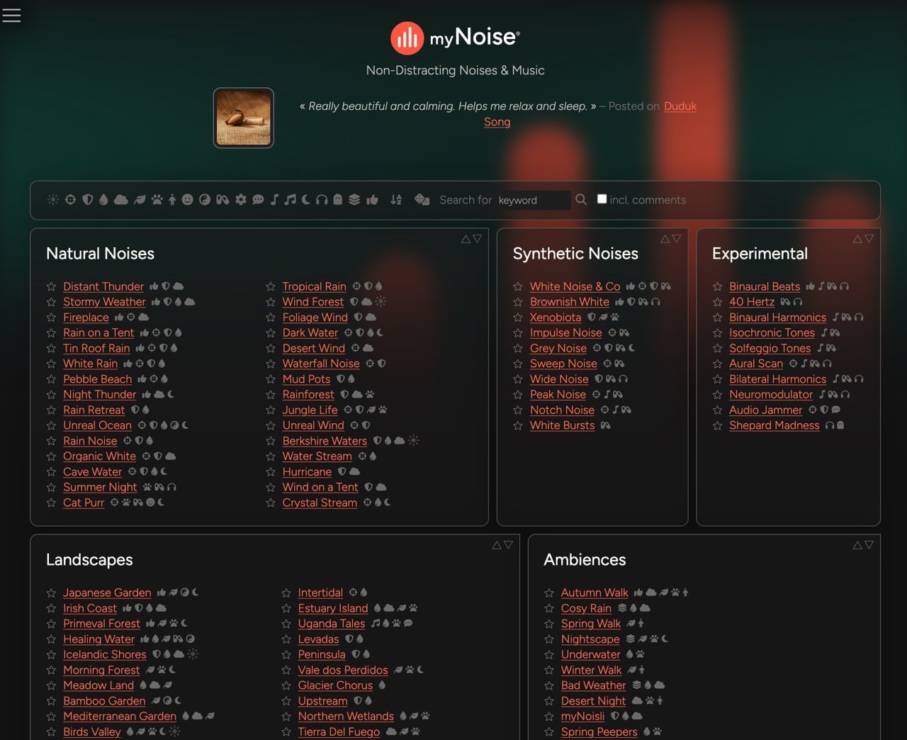 myNoise
