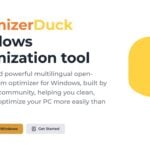OptimizerDuck 免費開源 Windows 最佳化工具，一鍵加速、清理與關閉追蹤