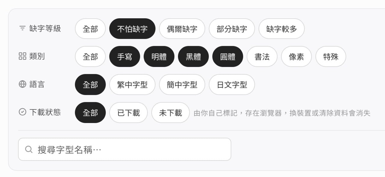 wumanzoo-font-finder-3.jpg 免費中文字型速查表