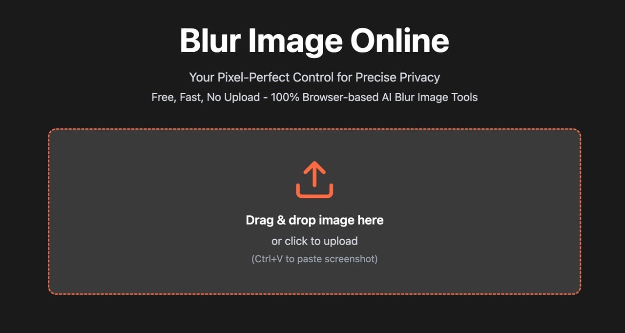 blur-image.org 線上圖片模糊工具，AI 自動偵測臉孔、文字與敏感資訊