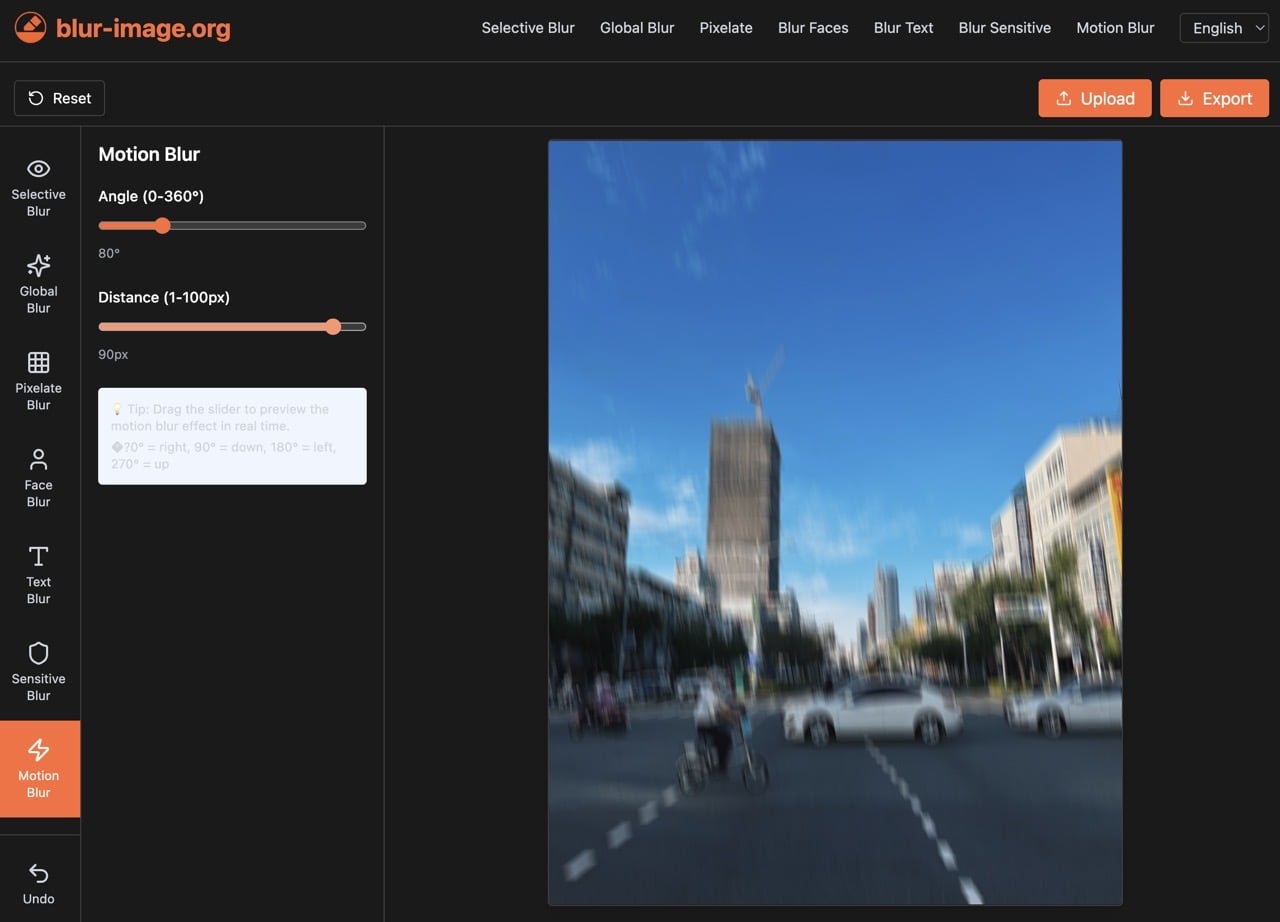 blur-image.org 線上圖片模糊工具，AI 自動偵測臉孔、文字與敏感資訊