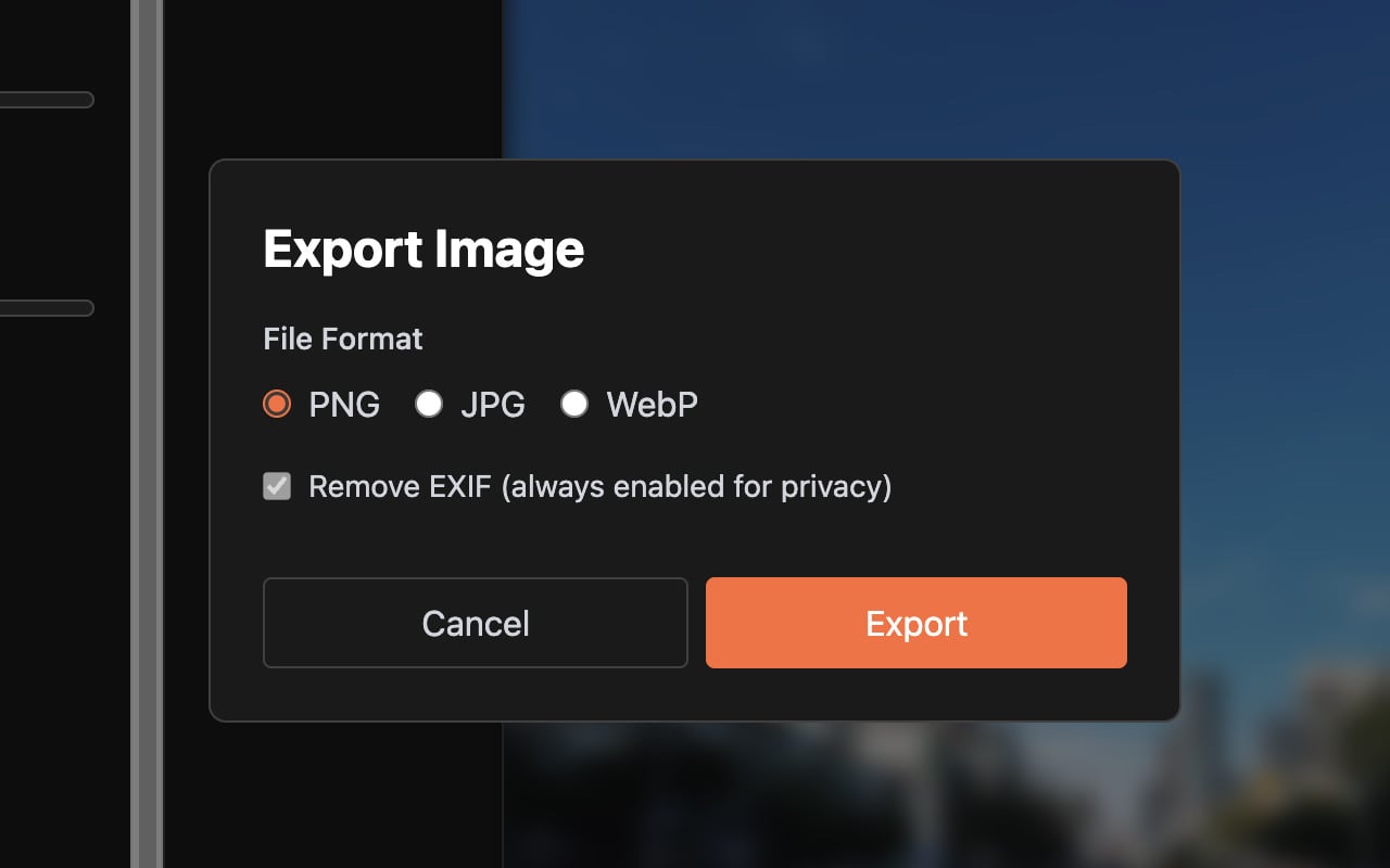 blur-image.org 線上圖片模糊工具，AI 自動偵測臉孔、文字與敏感資訊