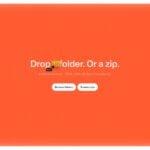 Cloudflare Drop 拖曳資料夾就能免費上線靜態網站，免註冊