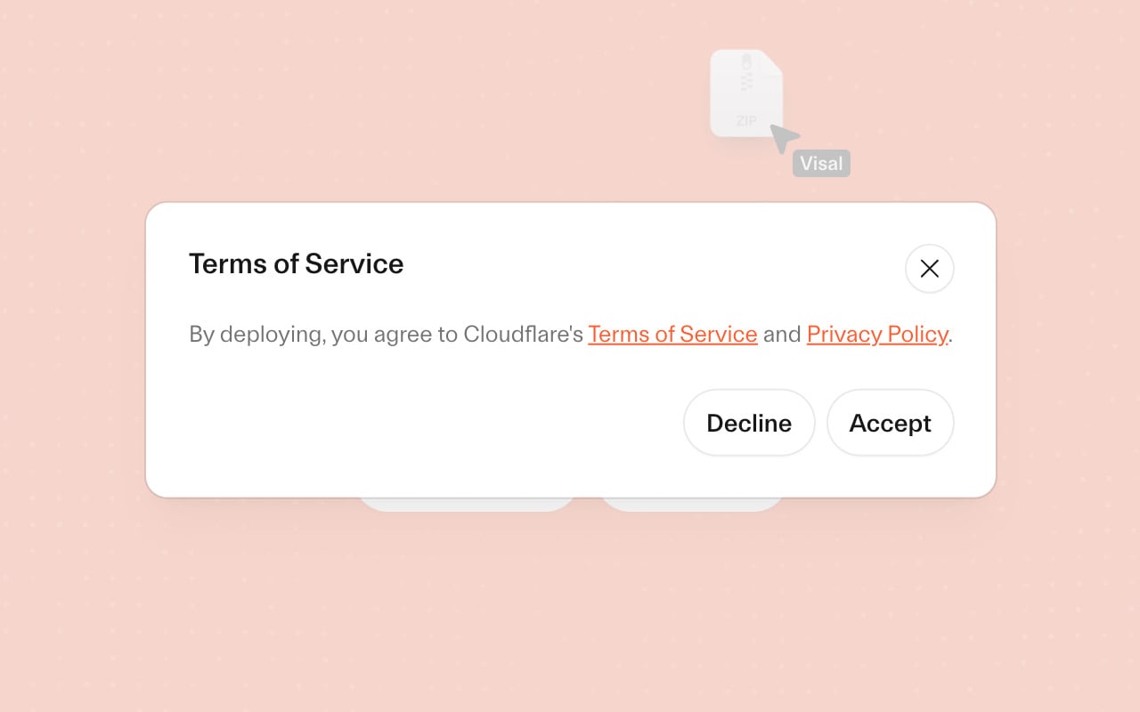 Cloudflare Drop 拖曳資料夾就能免費上線靜態網站，免註冊帳號
