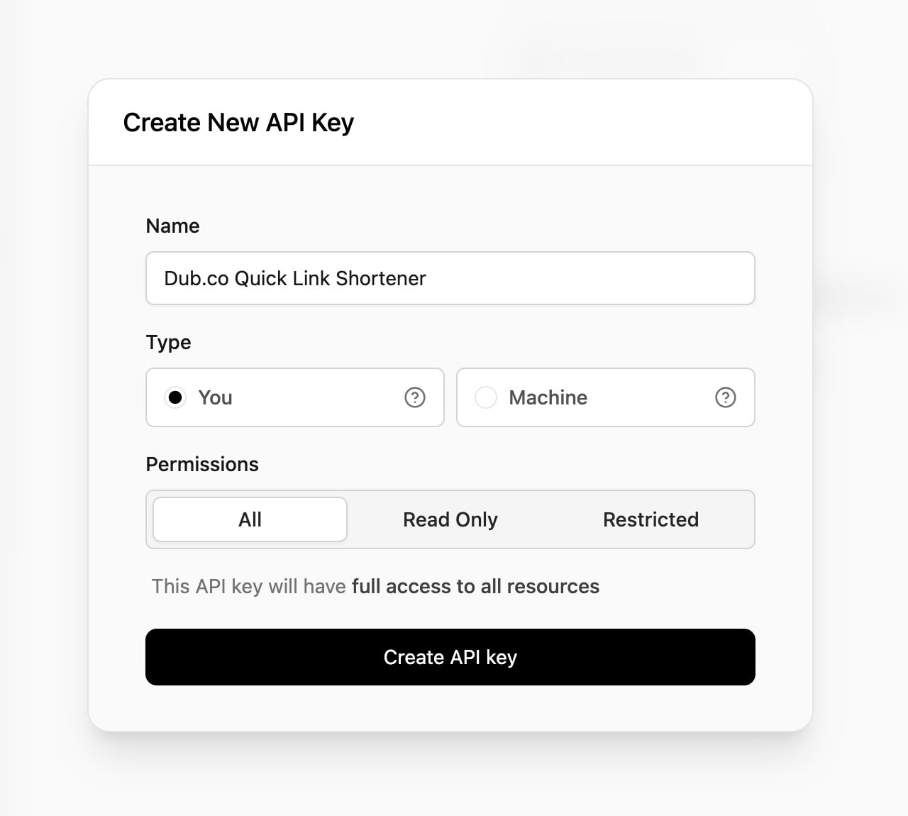 Dub.co Quick Link Shortener 快速縮址小工具