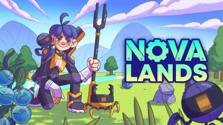 Epic Games 限時免費《Nova Lands》工廠自動化與島嶼探索沙盒遊戲，永久收藏
