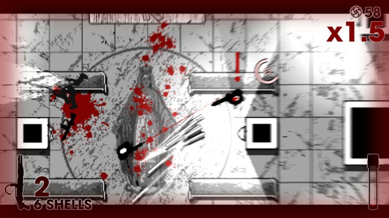 Epic 釋出《OTXO》限時免費,黑白像素風 Roguelite 俯視角射擊遊戲 6 Epic 釋出《OTXO》限時免費,黑白像素風 Roguelite 俯視角射擊遊戲