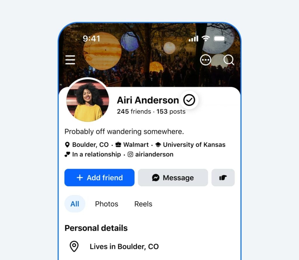 Facebook Verified 是什麼?免費驗證徽章申請教學與 Meta Verified 差異比較 1 Facebook Verified 是什麼?免費驗證徽章申請教學與 Meta Verified 差異比較