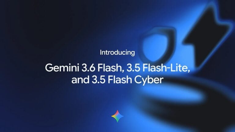 Google 一次推出三款 Gemini 新模型:3.6 Flash、3.5 Flash-Lite 與 3.5 Flash Cyber,鎖定 AI Agent 大規模部署 2 Google 一次推出三款 Gemini 新模型:3.6 Flash、3.5 Flash-Lite 與 3.5 Flash Cyber,鎖定 AI Agent 大規模部署