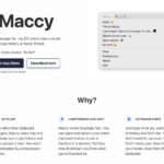 Maccy 免費開源 Mac 剪貼簿管理工具，保留複製紀錄快速搜尋貼上