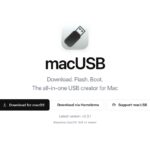 macUSB 免費 Mac 開機隨身碟製作工具，支援 macOS、Windows、Linux 一次搞定