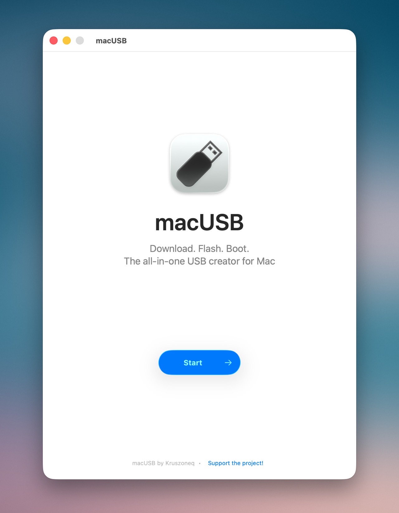 macUSB 免費 Mac 開機隨身碟製作工具，支援 macOS、Windows、Linux 一次搞定