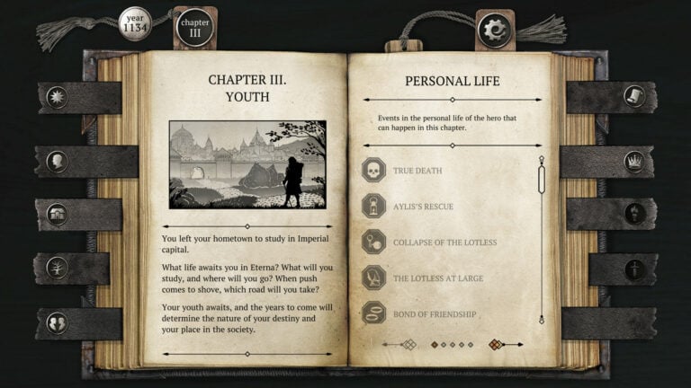 Steam 限時免費《The Life and Suffering of Sir Brante》敘事選擇型 RPG,領取後永久保留 2 Steam 限時免費《The Life and Suffering of Sir Brante》敘事選擇型 RPG,領取後永久保留