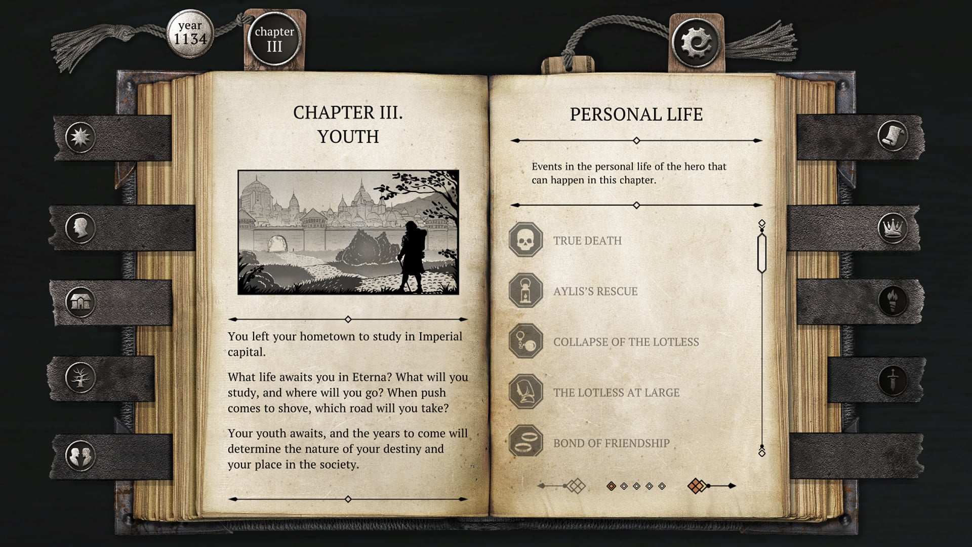 Steam 限時免費《The Life and Suffering of Sir Brante》敘事選擇型 RPG,領取後永久保留 1 Steam 限時免費《The Life and Suffering of Sir Brante》敘事選擇型 RPG,領取後永久保留