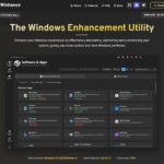 Winhance 免費開源工具，一鍵移除 Windows 內建臃腫程式並最佳化系統
