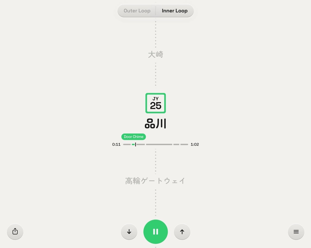 Yamanote.fun 線上重現東京山手線完整聲景，30 站發車音樂、車門聲和廣播不間斷播放