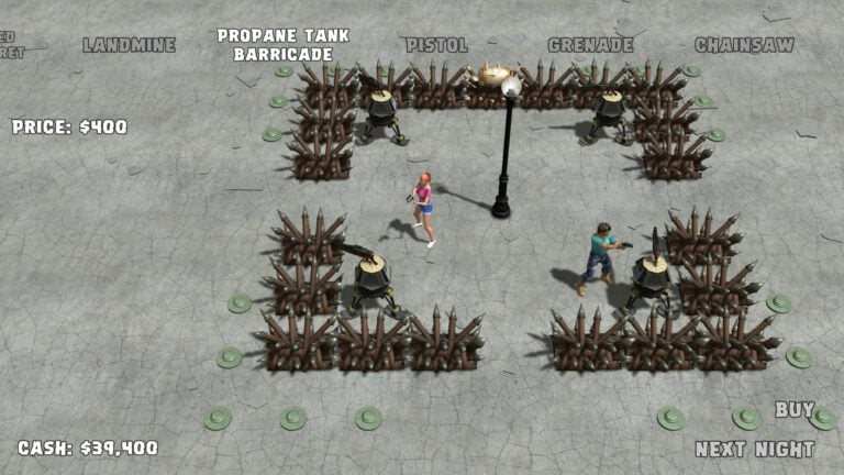 Steam 限時免費《Yet Another Zombie Defense HD》殭屍塔防射擊，最多四人合作領取後永久保留