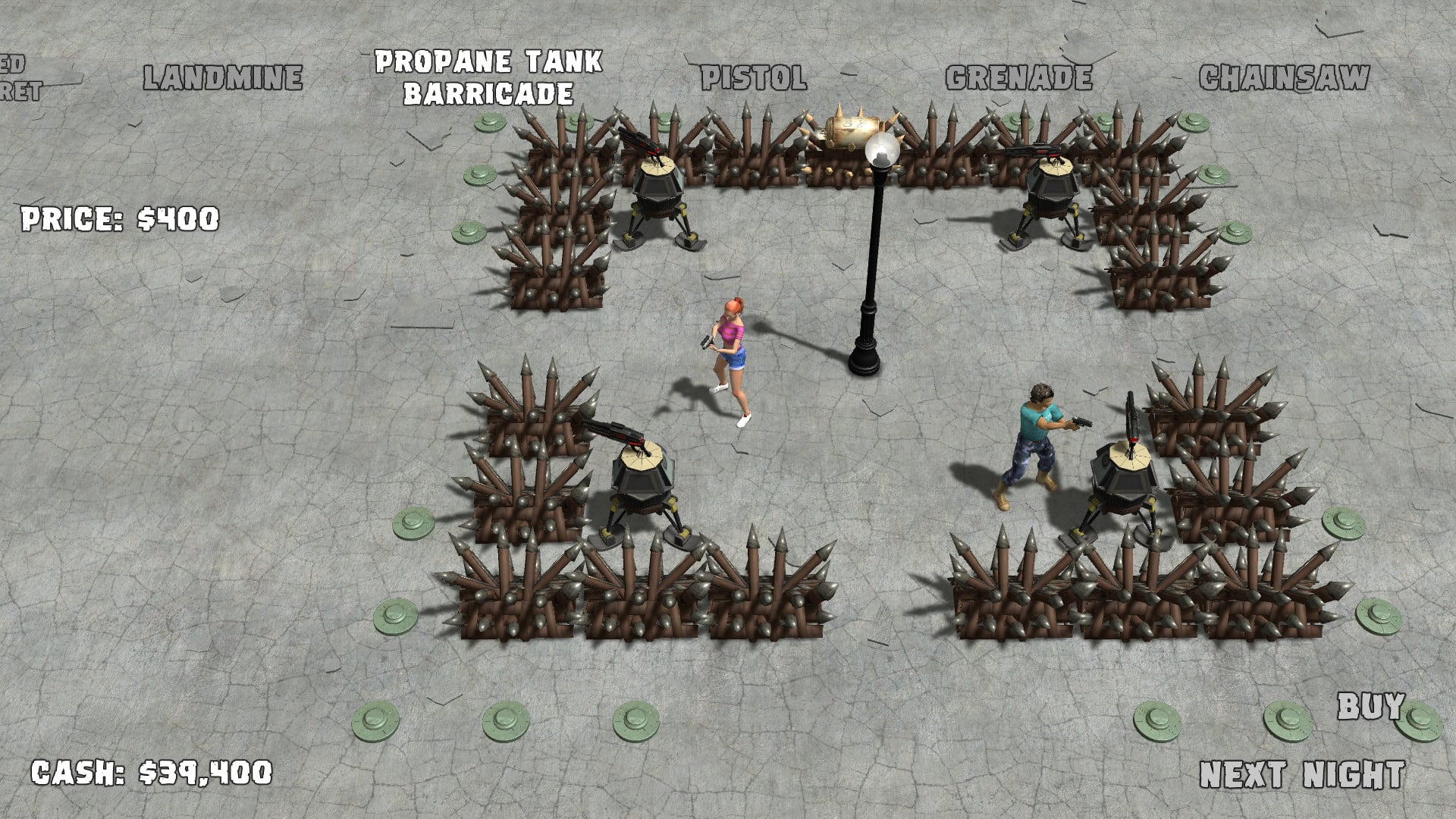 Steam 限時免費《Yet Another Zombie Defense HD》殭屍塔防射擊,最多四人合作領取後永久保留 2 Steam 限時免費《Yet Another Zombie Defense HD》殭屍塔防射擊,最多四人合作領取後永久保留