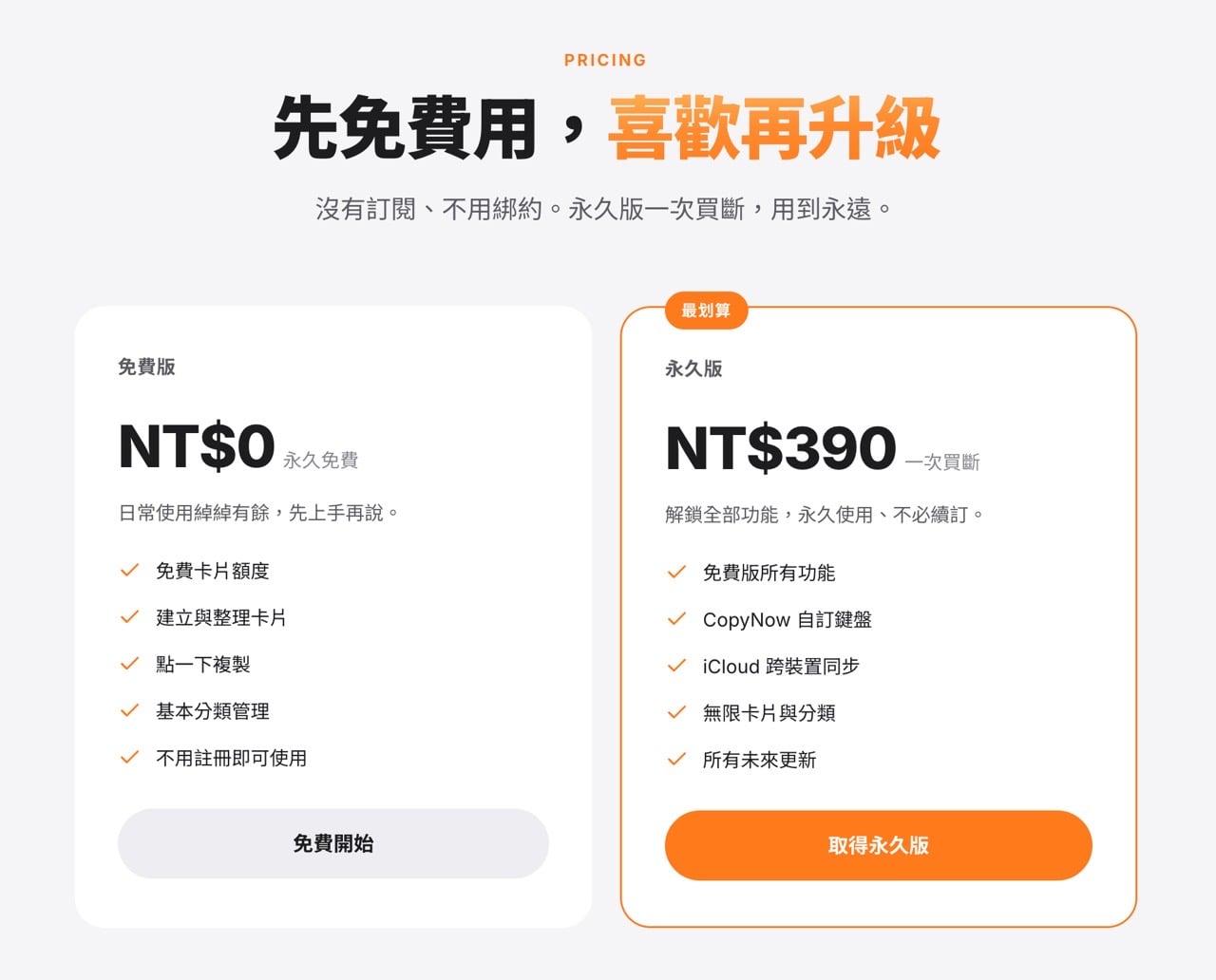 小編必備！CopyNow 剪貼簿管理 App，把常用文字存成卡片，用自訂鍵盤一鍵貼上（iPhone、iPad、Mac）