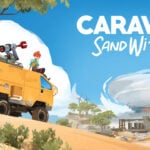 Caravan SandWitch 科幻公路冒險遊戲封面圖