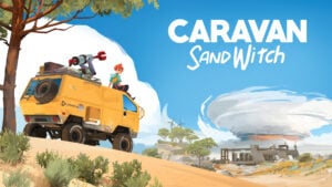 Caravan SandWitch 科幻公路冒險遊戲封面圖
