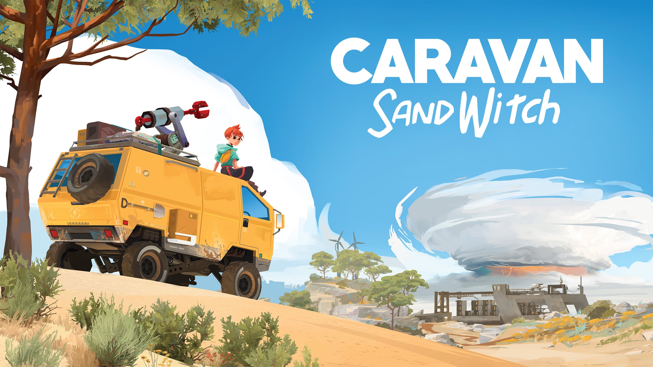 Caravan SandWitch 遊戲首圖